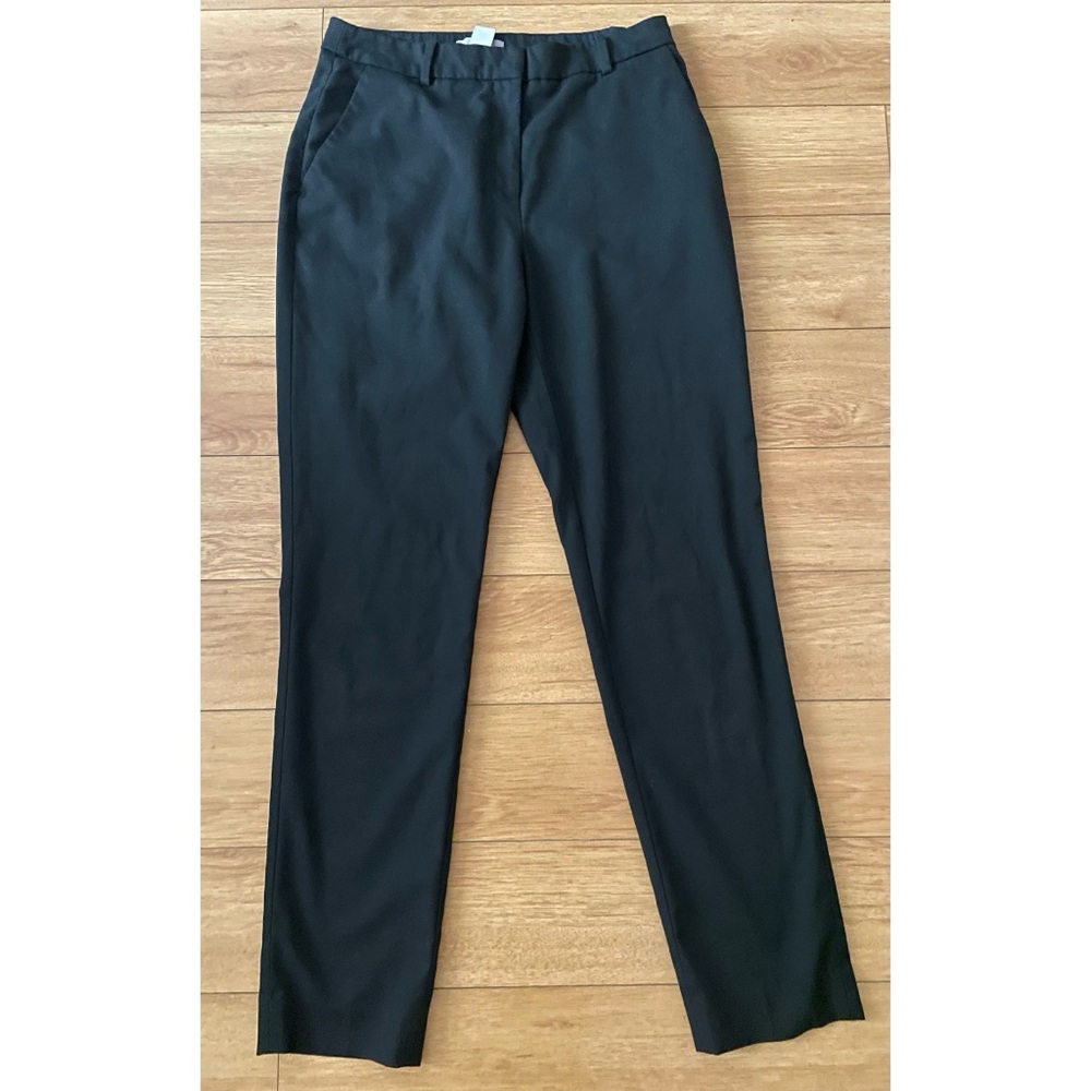 H&M Black Slim Fit Pants